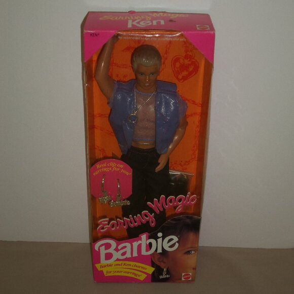 Barbie Earring Magic KEN Doll in Original Box - Picture 1 of 7